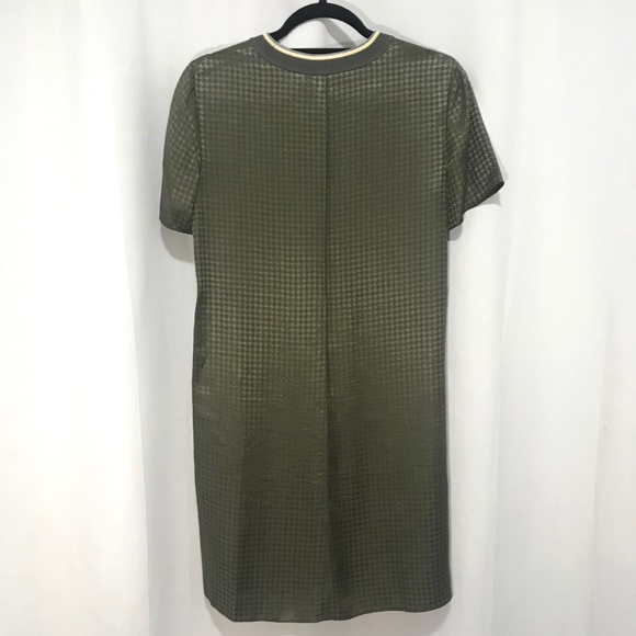 *NWT* RAG & BONE Houndstooth T-Shirt Shift Dress - Picture 8 of 15